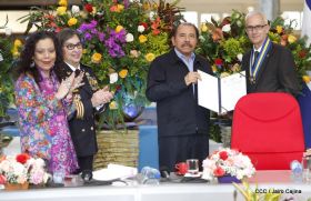 Daniel y Rosario clausuran XXIII reunión de la Comisión de Jefes y Directores de Policías de Centroamérica, México, el Caribe y Colombia