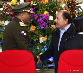 Daniel y Rosario clausuran XXIII reunión de la Comisión de Jefes y Directores de Policías de Centroamérica, México, el Caribe y Colombia