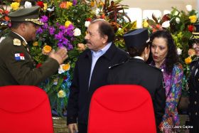 Daniel y Rosario clausuran XXIII reunión de la Comisión de Jefes y Directores de Policías de Centroamérica, México, el Caribe y Colombia