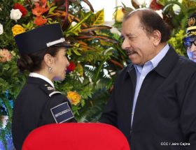 Daniel y Rosario clausuran XXIII reunión de la Comisión de Jefes y Directores de Policías de Centroamérica, México, el Caribe y Colombia