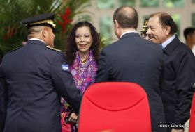 Daniel y Rosario clausuran XXIII reunión de la Comisión de Jefes y Directores de Policías de Centroamérica, México, el Caribe y Colombia