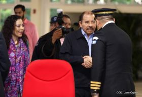 Daniel y Rosario clausuran XXIII reunión de la Comisión de Jefes y Directores de Policías de Centroamérica, México, el Caribe y Colombia