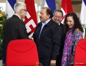 Daniel y Rosario clausuran XXIII reunión de la Comisión de Jefes y Directores de Policías de Centroamérica, México, el Caribe y Colombia