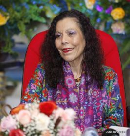 Daniel y Rosario clausuran XXIII reunión de la Comisión de Jefes y Directores de Policías de Centroamérica, México, el Caribe y Colombia