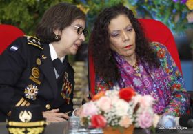 Daniel y Rosario clausuran XXIII reunión de la Comisión de Jefes y Directores de Policías de Centroamérica, México, el Caribe y Colombia