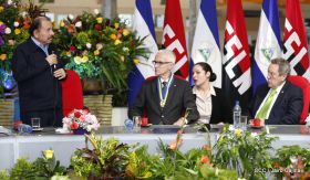 Daniel y Rosario clausuran XXIII reunión de la Comisión de Jefes y Directores de Policías de Centroamérica, México, el Caribe y Colombia