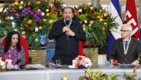 Daniel y Rosario clausuran XXIII reunión de la Comisión de Jefes y Directores de Policías de Centroamérica, México, el Caribe y Colombia