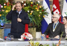 Daniel y Rosario clausuran XXIII reunión de la Comisión de Jefes y Directores de Policías de Centroamérica, México, el Caribe y Colombia