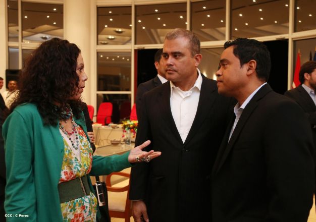 Presidente Daniel se reúne con directivos de AMCHAM