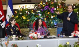 Daniel y Rosario clausuran XXIII reunión de la Comisión de Jefes y Directores de Policías de Centroamérica, México, el Caribe y Colombia