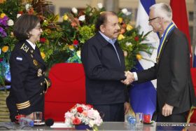 Daniel y Rosario clausuran XXIII reunión de la Comisión de Jefes y Directores de Policías de Centroamérica, México, el Caribe y Colombia