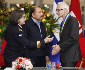 Daniel y Rosario clausuran XXIII reunión de la Comisión de Jefes y Directores de Policías de Centroamérica, México, el Caribe y Colombia