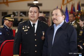Daniel y Rosario clausuran XXIII reunión de la Comisión de Jefes y Directores de Policías de Centroamérica, México, el Caribe y Colombia