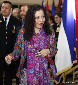 Daniel y Rosario clausuran XXIII reunión de la Comisión de Jefes y Directores de Policías de Centroamérica, México, el Caribe y Colombia