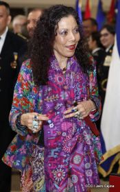 Daniel y Rosario clausuran XXIII reunión de la Comisión de Jefes y Directores de Policías de Centroamérica, México, el Caribe y Colombia