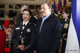 Daniel y Rosario clausuran XXIII reunión de la Comisión de Jefes y Directores de Policías de Centroamérica, México, el Caribe y Colombia