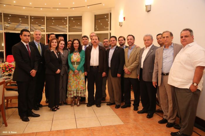 Presidente Daniel se reúne con directivos de AMCHAM