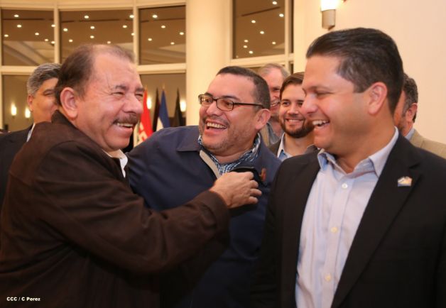 Presidente Daniel se reúne con directivos de AMCHAM