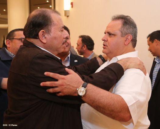 Presidente Daniel se reúne con directivos de AMCHAM