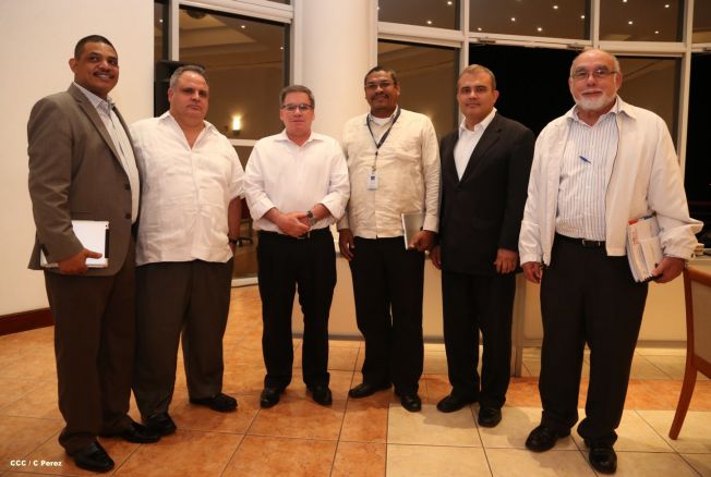 Presidente Daniel se reúne con directivos de AMCHAM