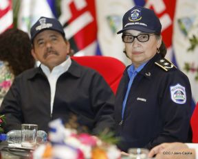 Acto del 38 Aniversario de fundación de la Policía Nacional