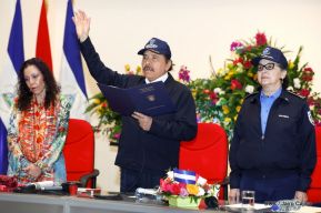 Acto del 38 Aniversario de fundación de la Policía Nacional