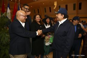 Acto del 38 Aniversario de fundación de la Policía Nacional