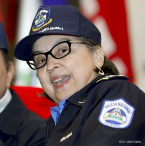 Acto del 38 Aniversario de fundación de la Policía Nacional