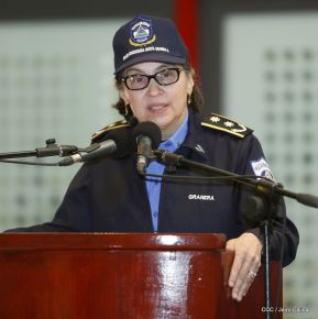 Acto del 38 Aniversario de fundación de la Policía Nacional