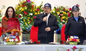 Acto del 38 Aniversario de fundación de la Policía Nacional