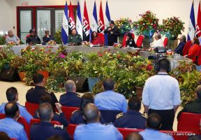 Acto del 38 Aniversario de fundación de la Policía Nacional