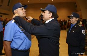 Acto del 38 Aniversario de fundación de la Policía Nacional