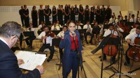 Acto del 38 Aniversario de fundación de la Policía Nacional