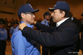 Acto del 38 Aniversario de fundación de la Policía Nacional