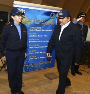 Acto del 38 Aniversario de fundación de la Policía Nacional