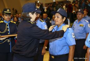 Acto del 38 Aniversario de fundación de la Policía Nacional
