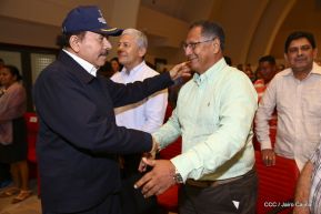 Acto del 38 Aniversario de fundación de la Policía Nacional