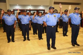 Acto del 38 Aniversario de fundación de la Policía Nacional