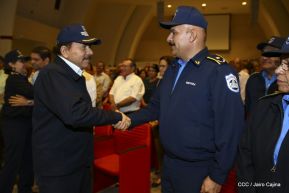 Acto del 38 Aniversario de fundación de la Policía Nacional