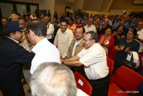 Acto del 38 Aniversario de fundación de la Policía Nacional