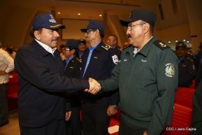 Acto del 38 Aniversario de fundación de la Policía Nacional