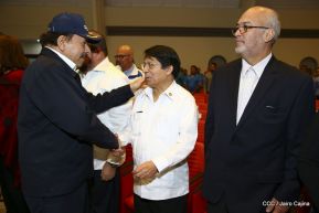 Acto del 38 Aniversario de fundación de la Policía Nacional