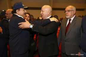 Acto del 38 Aniversario de fundación de la Policía Nacional