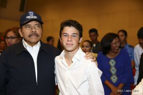 Acto del 38 Aniversario de fundación de la Policía Nacional