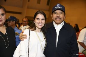 Acto del 38 Aniversario de fundación de la Policía Nacional