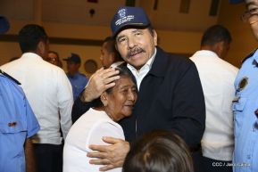 Acto del 38 Aniversario de fundación de la Policía Nacional