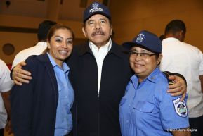 Acto del 38 Aniversario de fundación de la Policía Nacional