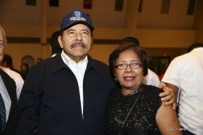 Acto del 38 Aniversario de fundación de la Policía Nacional