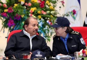 Acto del 38 Aniversario de fundación de la Policía Nacional