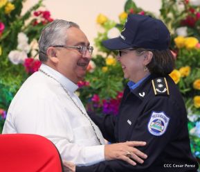 Acto del 38 Aniversario de fundación de la Policía Nacional
